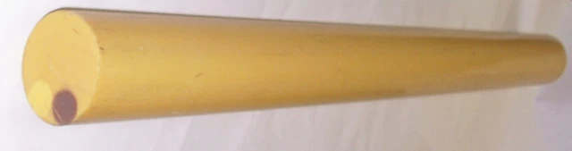 ABS Plastic Round 3-1/8 x 38"   Lathe model making prototyping stock