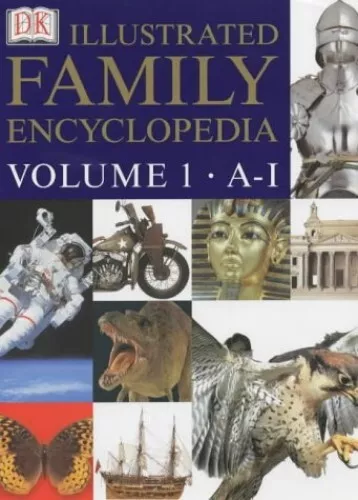 DK Illustrated Family Encyclopedia by DK Hardback Book The Cheap Fast Free Post