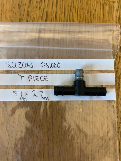 Suzuki carburettor T piece joint connector GS1000 GS1100 GS1150 GSX ,  See below