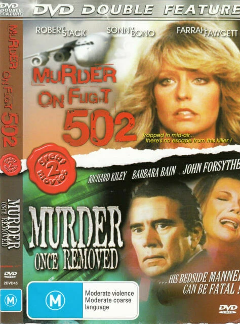 MURDER ON FLIGHT 502 / Murder Once Removed DVD $7.00 - PicClick AU