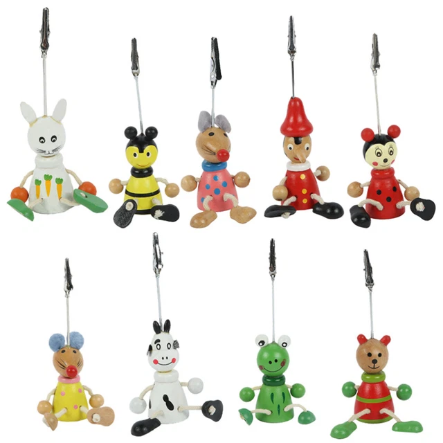 15 Ganci Appendini Per Vestiti Di Bambole In Plastica - Colorati (Rosa, Verde, Viola) - Per Bambole Baby E Accessori - 2