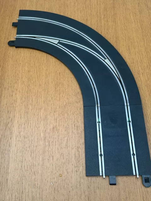 Scalextric Digital Track C7007 Lane Change & Sensor Track (Out to In Left Hand)