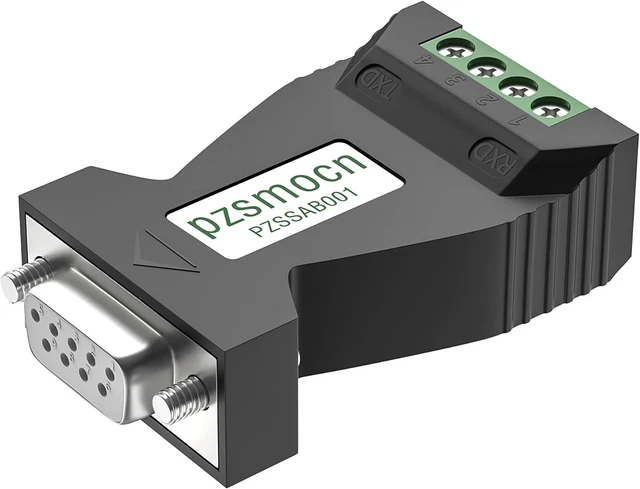 ADATTATORE SERIALE DA RS232 A Rs485,Convertitore Bidirezionale Passivo - 4