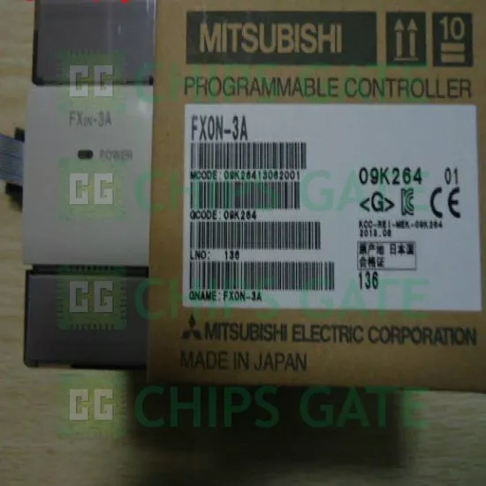 1PCS New Mitsubishi PLC MODULE FXON-3A FX0N-3A Fast Ship
