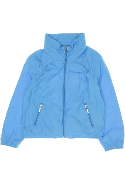 Giacca ZARA ragazza cappotto taglia EU 110 cotone blu #0x0497j