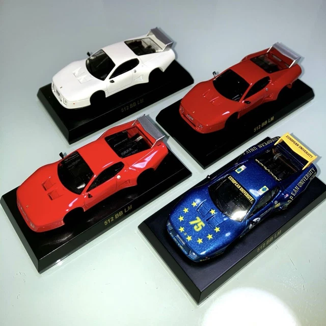Lot de 4 voitures Hot Wheels récentes (duo Ferrari) (neuf) - Jeux & Jouets