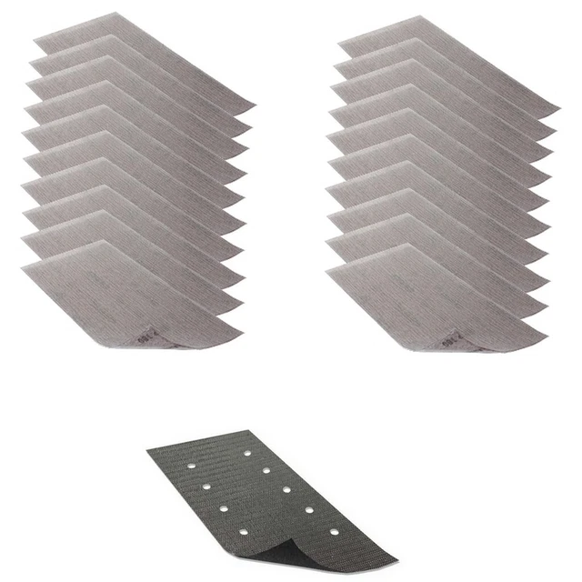 Abrasivo Mafell Abranet amoladora oscilante UVA 115E HD P60 115x230 mm 093410