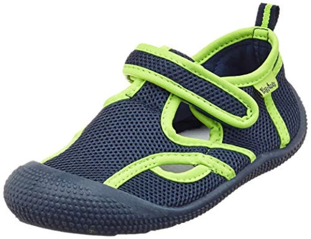 (TG. 32/33 EU) Playshoes UV-Schutz Aqua-Sandale, Scarpe da Scogli Unisex - Bambi