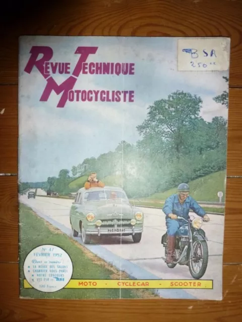 250 C Revue Technique moto Bsa Etat - Bon Etat Occasion