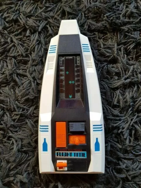 Ancien Jeu Vintage 1980 Flight Time Pilote De Chasse Bandai Electronics