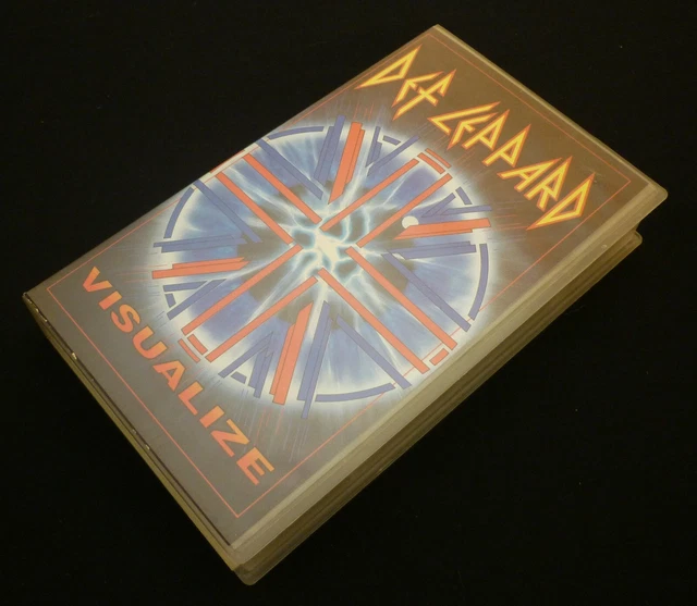 DEF LEPPARD 1993 Visualize Vhs Video Cassette Tape EUR 9,01 PicClick FR
