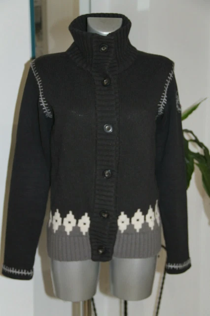 Gilet Court Femme LILITH En Coton Kaki - Taille M - Excellent état