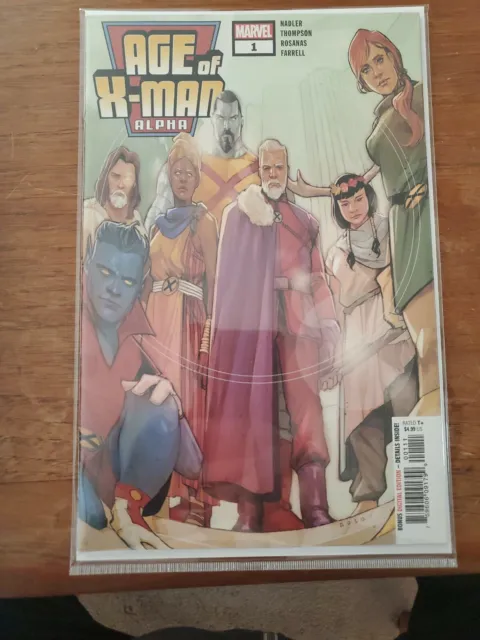 Age of X-man Alpha #1 Noto Main Cover Marvel Comic 1st Print 2019 unread NM