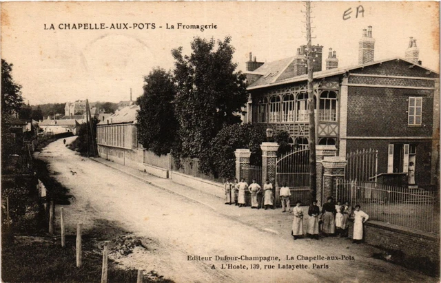 CPA AK La Chapelle aux Pots-La Fromagerie (424346)