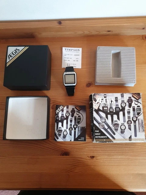 AEGIS COLLECTION CASIO VDB 1000 EUR 233 52 PicClick FR