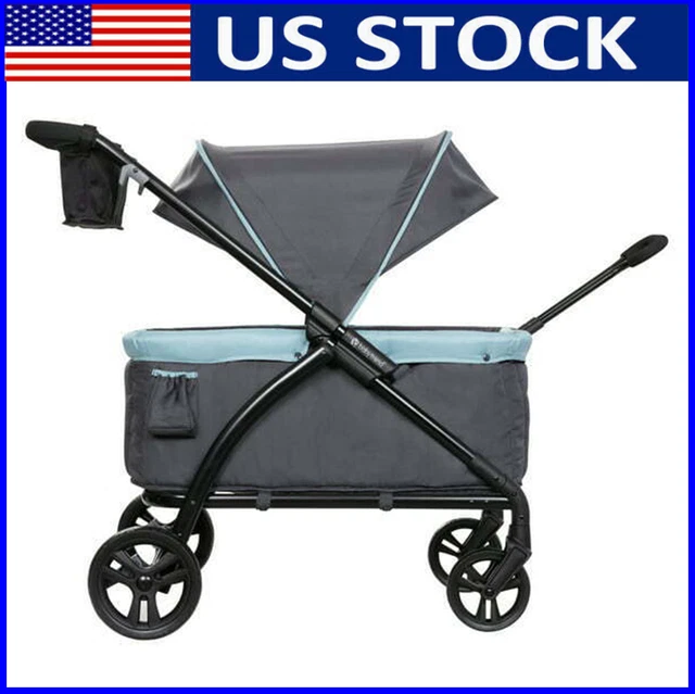 Tour™ LTE Wagon Stroller, Blue