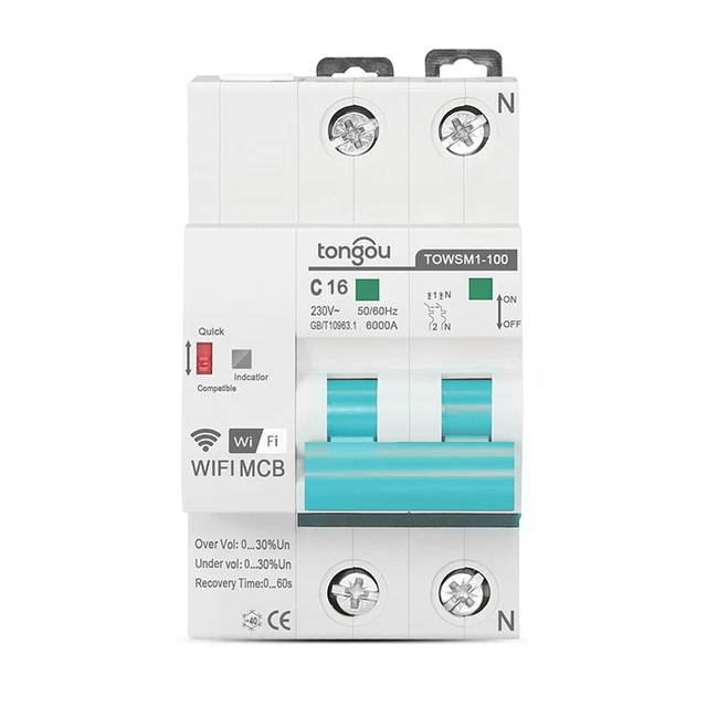 Comparateur De Tension Numérique 12V - Protection Surtension/Sous-tension Avec Délai