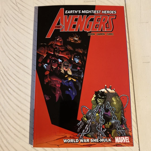 *** AVENGERS Vol 9 : World War She-Hulk TPB *** Marvel Comics Trade Paperback