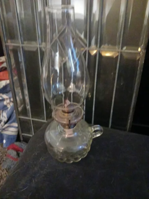 Lamplight 110 Chamber Glass Oil Lamp 3