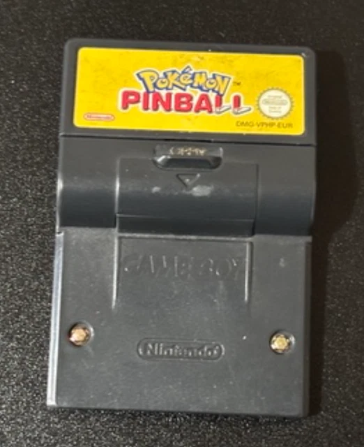 POKEMON: PINBALL Nintendo Gameboy Color PicClick UK