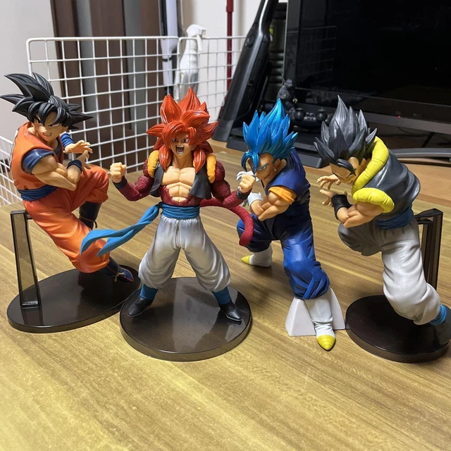 LOT 5 ANCIENNES figurines DBZ Dragon Ball 1989 BS STA vintage EUR 24,99 - FR