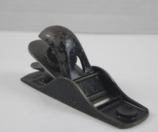 Fine User Vintage STANLEY No. 103 Adjustable Small Block Plane Inv#AC86w