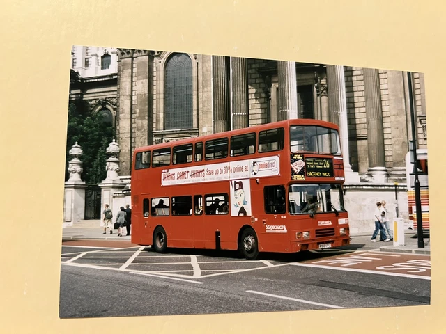CLASSIC BUS COACH photo volvo olympian alexander R160 VPU stagecoach ...