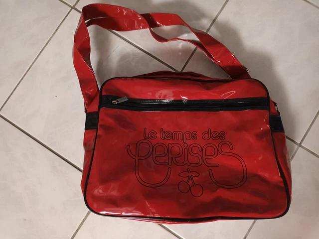 sacoche bandoulière le temps des cerises