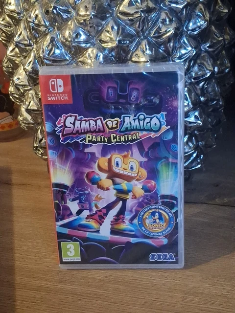 Jeu Samba De Amigo : Party Central - Nintendo Switch - Neuf Sous Blister