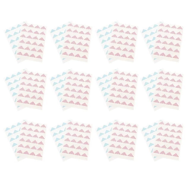 480 Pcs Fotoecke Des Albums Papier Fotoecken Für Sammelalben Red