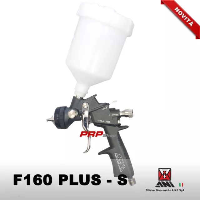 ANI F160/PLUS/S HPS 1.3 500 cc Pistola A Spruzzo Per Verniciatura Professionale 2