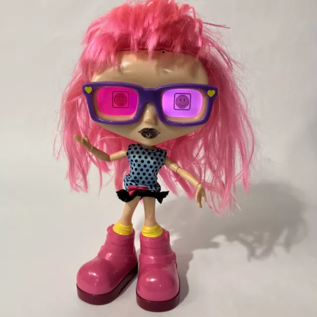 Spinmaster Chatster Gabby Interactive Doll Talks LightsUp Yellow Socks
