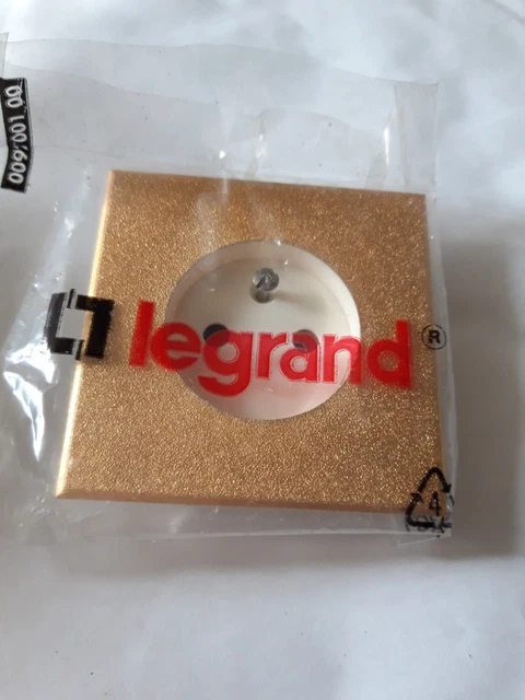 Doigt D'enjoliveur Legrand Prestige – 2 Pôles + Terre – Style Louis XV/XVI