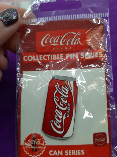 Coca Cola Classic Collectible Pin Can Series 2000s Vintage
