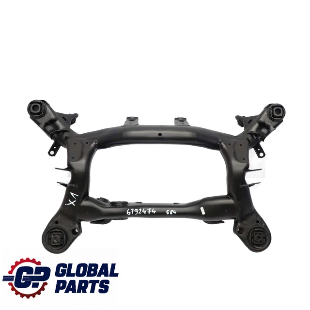 BMW E84 EJE Trasero Portador Subchasis Suspension Cuna 6792474 EUR 169 ...