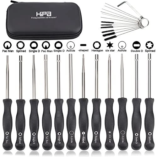 Biuhpa Set de 12 Outils de Réglage de Carburateur/Tournevis de Réglage pour M...