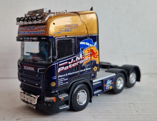 Eligor 1/43 Scania Série 4 144L Topline - Esprit De Conquête - 111006 - Occasion