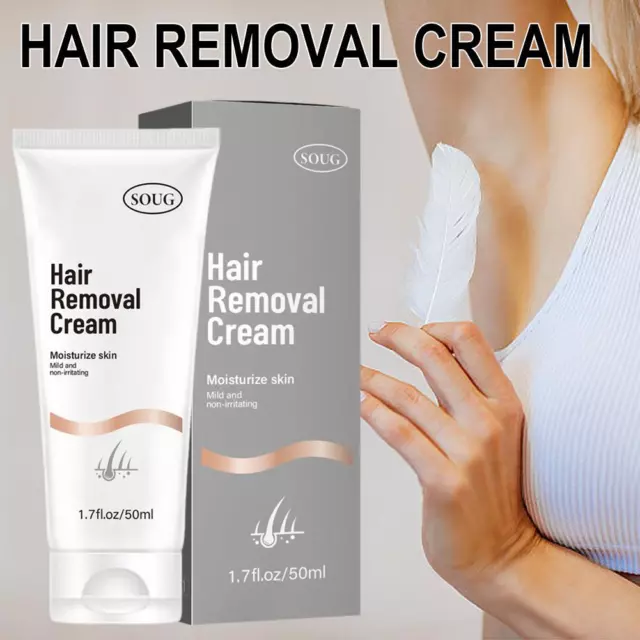 50g Painless Hair Removal Cream Stop Hair Growth Cream For Women & Men