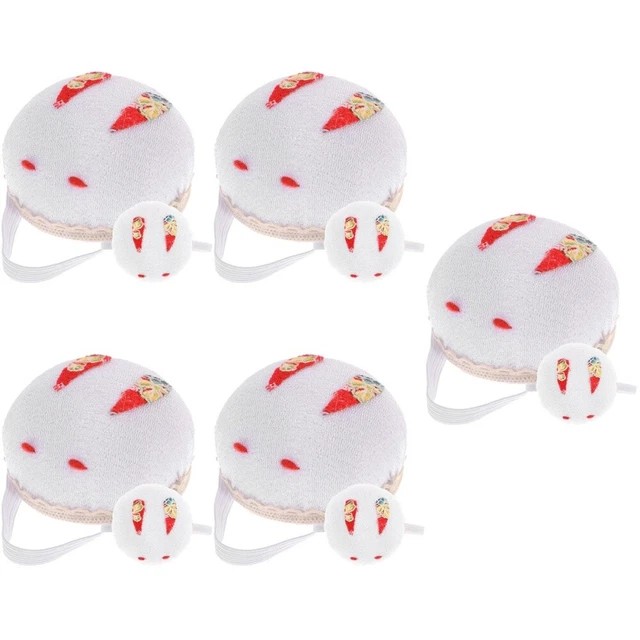 10 Pcs Pose Couphion Adorable Coups Corde Pinde Courde Cosport De Tourne Pour