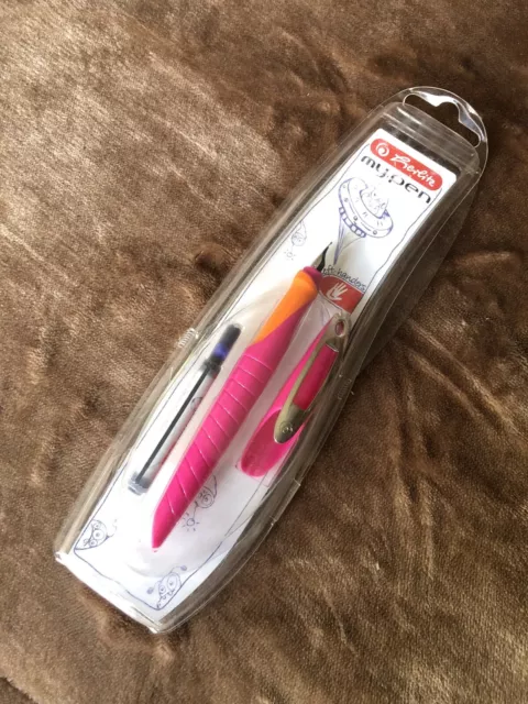 Herlitz My Pen Linkshänder Schulfüllhalter Schulfüller Füller *unbenutzt*