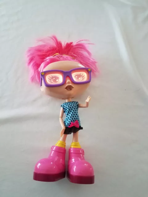 Chatsters Doll Gabby 2014 By Spinmaster Interactive, Talking Doll Tested works