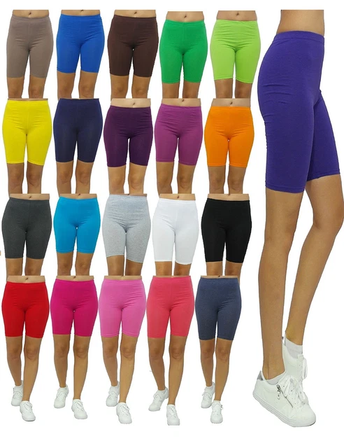 Pantaloncini Bermuda Donna NLAND - Estivi Leggeri Con Coulisse | Traspiranti Per Sport E Casual | 6 Colori | Taglie S-XL - Foto 6
