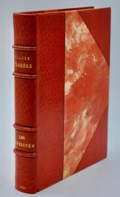 Livre Rare : Les Civilisés Par Claude Farrère, 1931, Illustrations En Couleurs De Falké