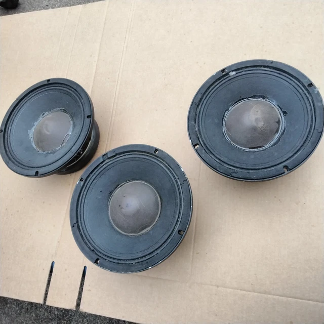 3 Eaw long throw 10" Speakers For Repair 3 Eaw long throw 10" Speakers For Repair