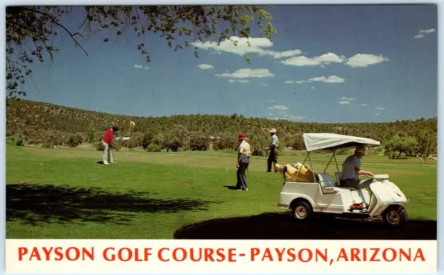 PAYSON, Arizona  AZ   PAYSON GOLF COURSE Country Club Golf Course  Postcard
