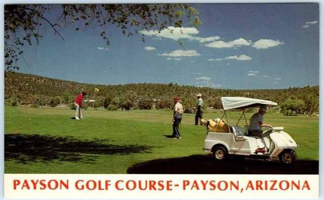 PAYSON, Arizona  AZ   PAYSON GOLF COURSE Country Club Golf Course  Postcard