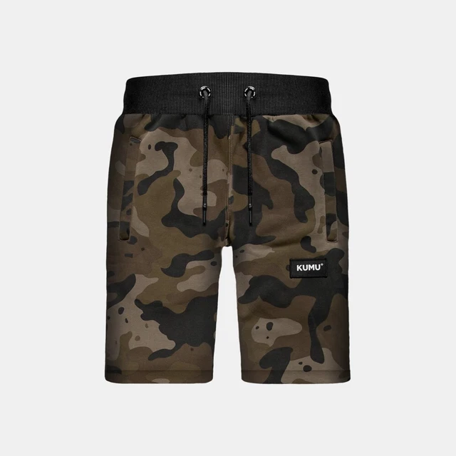 Kumu Kleidung Täuschung Jogger Shorts Karpfen Angeln Mode 3