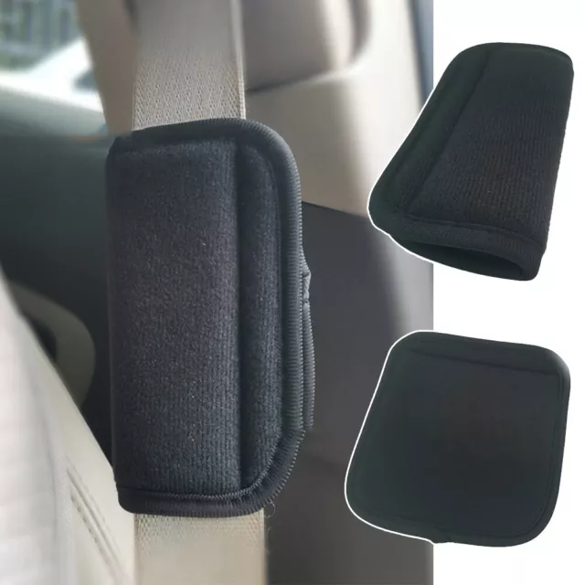 Car and Pram Safety Seat Belt Strap Shoulder Cover Harness Pad Pads Kids Baby UK