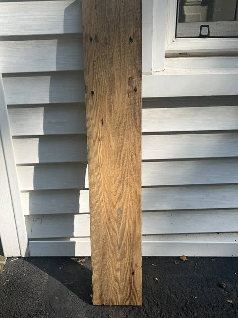 Reclaimed Wood From 1860 Barn, Oak Board 150+ Years Old