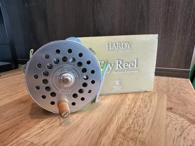 Hardy Lightweight Bougle MK VI 3 3/4” Reel